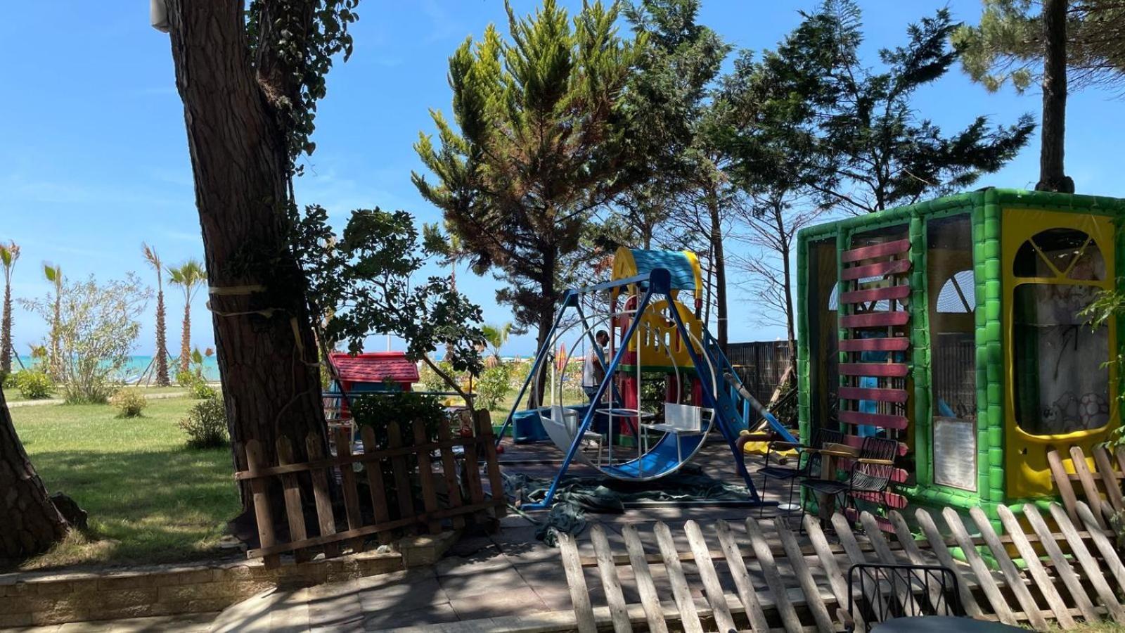 Family Beach 100 Square Metres Apartment Golem  Eksteriør billede
